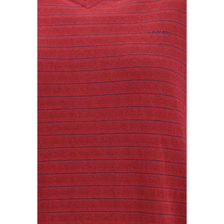 Bordeaux Cotton Sweatshirt