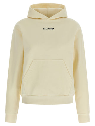 Beige Cotton Sweatshirt