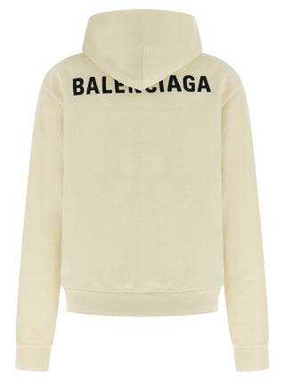 Beige Cotton Sweatshirt