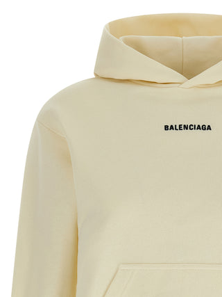 Beige Cotton Sweatshirt