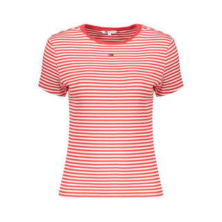 Red Cotton Women's T-Shirt