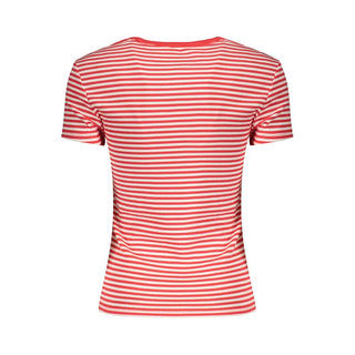 Red Cotton Women's T-Shirt