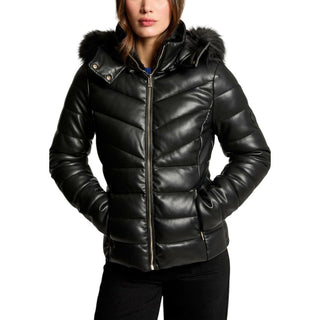 Black Polyethylene Full-Length Jacket