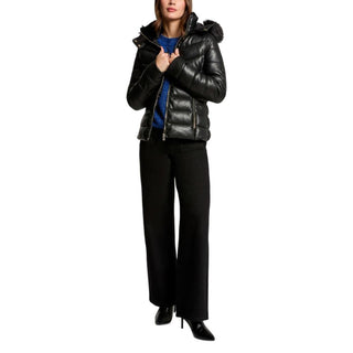 Black Polyethylene Full-Length Jacket