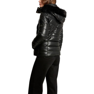 Black Polyethylene Full-Length Jacket