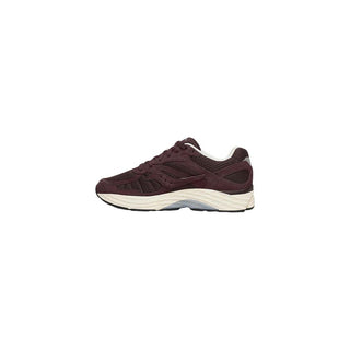 Brown Synthetic Athletic Sneakers