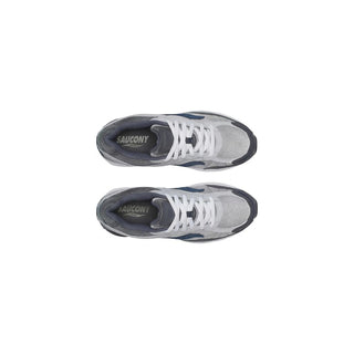 Gray Synthetic Athletic Sneakers
