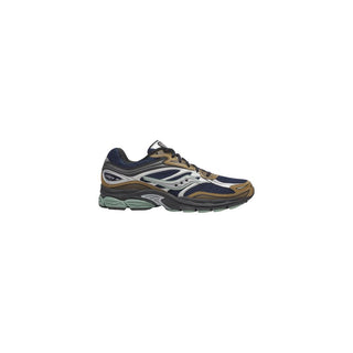 Brown Synthetic Athletic Sneakers