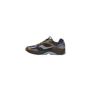 Brown Synthetic Athletic Sneakers