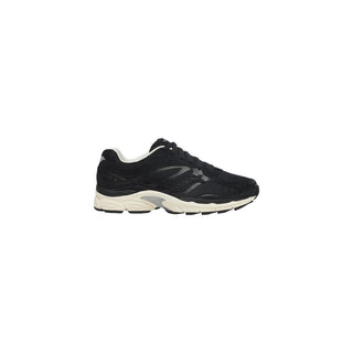 Bicolor Synthetic Athletic Sneakers