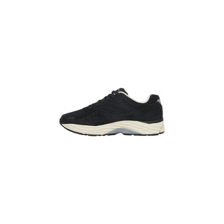 Bicolor Synthetic Athletic Sneakers