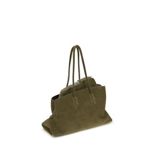 Bicolor Calf Leather Bos Taurus Shoulder Bag