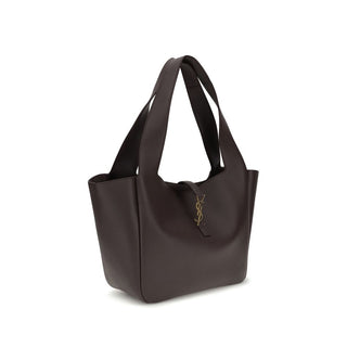 Brown Calf Leather Bos Taurus Shoulder Bag