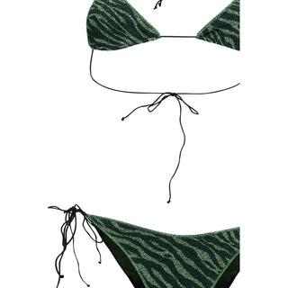 Bicolor Polyamide Bikini