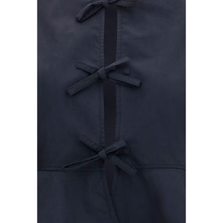 Black Cotton Blouse