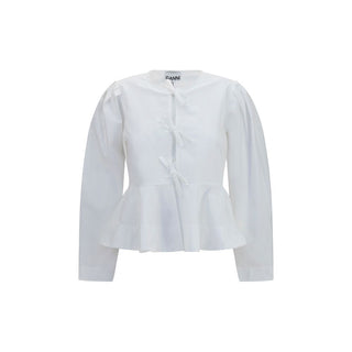 White Cotton Blouse