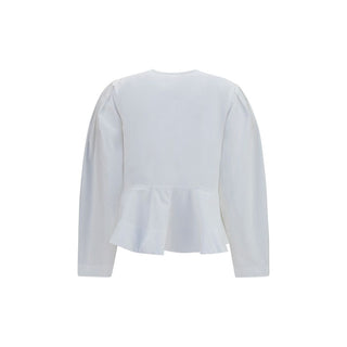 White Cotton Blouse