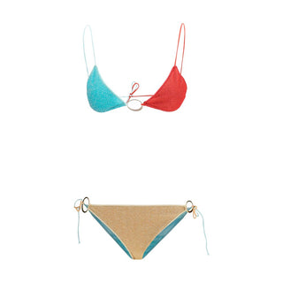 Bikini multicolor de poliamida