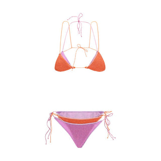 Bikini multicolor de poliamida
