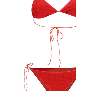 Multicolor Elastane Bikini