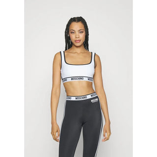 Multicolor Polyamide Sport Bra