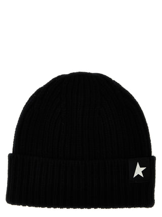 Gorro de lana negro