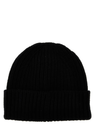 Gorro de lana negro