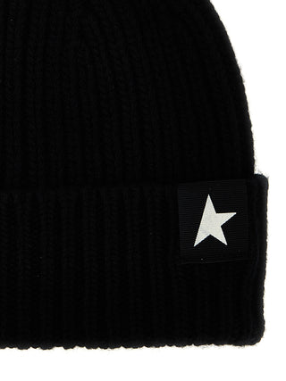 Gorro de lana negro