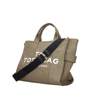 Green Fabric Handbag