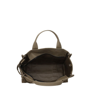 Green Fabric Handbag