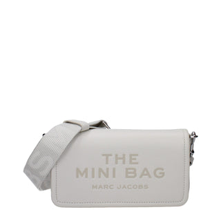 White Leather Crossbody Bag