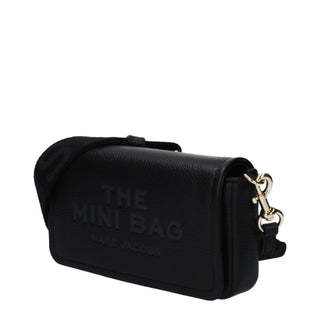 Black Leather Crossbody Bag