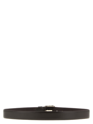 Brown Leather Regular Belt