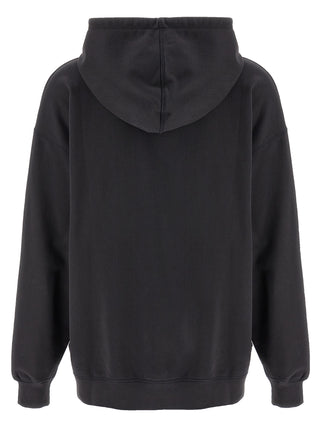 Gray Organic Cotton Hoodie