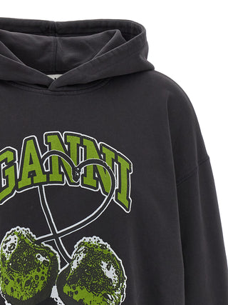 Gray Organic Cotton Hoodie