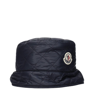 Blue Cotton Bucket Hat