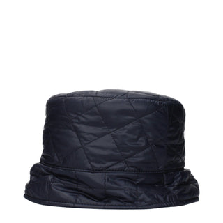 Blue Cotton Bucket Hat