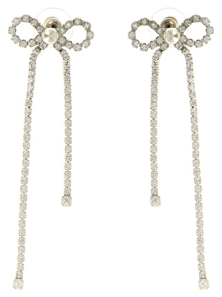 Silver Copper Earrings