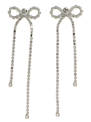 Silver Copper Earrings