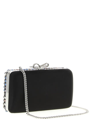 Multicolor Polyester Clutch Bag