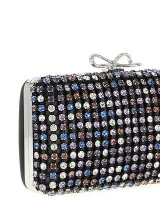Multicolor Polyester Clutch Bag