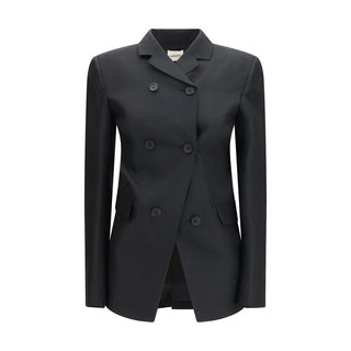 Blazer Aries de lana negra