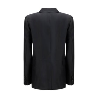 Blazer Aries de lana negra