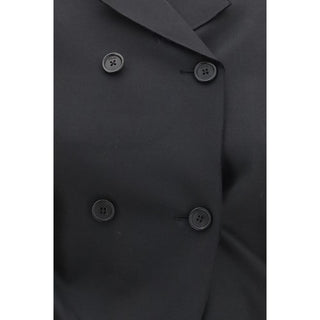 Blazer Aries de lana negra