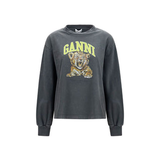 Gray Cotton Sportswear