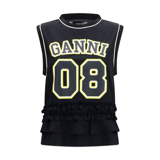 Black Polyester Sportswear