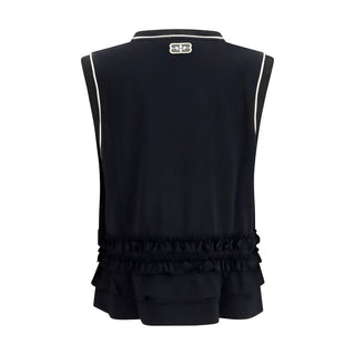 Black Polyester Sportswear