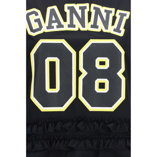 Black Polyester Sportswear