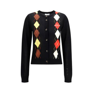 Black Cotton Cardigan