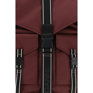 Bordeaux Recycled Polyamide Backpack